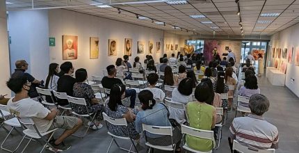 2023/05/20 - 一念之間 畫展開幕式
